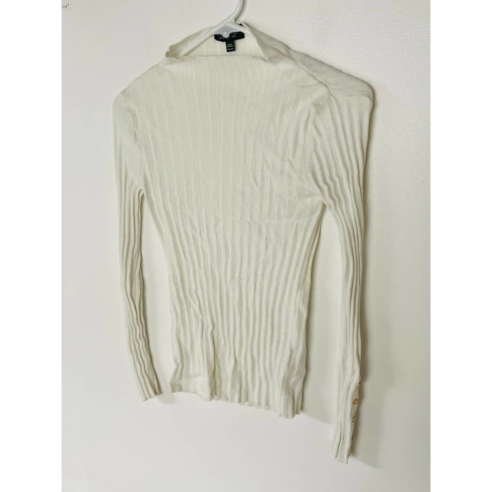 Top Shop Ribbed Long Sleeve
